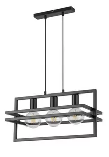 Merci lampa wisząca czarna 32394 Sigma - Lampy sufitowe - miniaturka - grafika 1