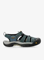 Sandały męskie - Sandały trekkingowe Keen Newport H2 - navy/medium grey - miniaturka - grafika 1