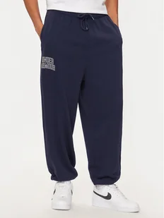 Under Armour Spodnie dresowe UA Icon 1386551 Granatowy Loose Fit - Spodnie sportowe męskie - miniaturka - grafika 1