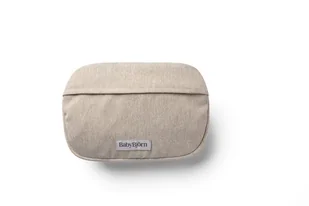 Babybjorn - Nerka/Saszetka Do Nosidełka, Woven Mélange, Jasny Beż - Nosidełka dla dzieci - miniaturka - grafika 1