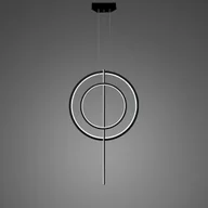 Lampy sufitowe - Wisząca lampa LINEA No.5 o średnicy 60/40 cm marki Altavola Design - miniaturka - grafika 1