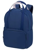 Plecaki - Plecak na laptopa American Tourister PuffyPop M Backpack 15,6" - navy - miniaturka - grafika 1