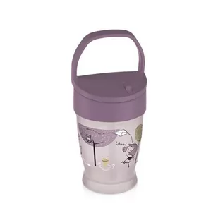 Canpol Babies LOVI Kubek ze słomką JUNIOR 250ml 6O38EN 6O38EN SAM One size - Kubki dla dzieci - miniaturka - grafika 1
