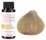 Farby do włosów i szampony koloryzujące - Alfaparf Color Wear Gloss, toner do włosów bez amoniaku, 60ml, 9.3 - miniaturka - grafika 1