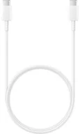 Kable USB - EP-DA705BWE Samsung kabel  type-c/type-c biały bulk - miniaturka - grafika 1