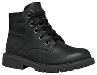 Botki damskie - Geox J SHAYLAX BOY B Botki, czarne, 0 UK, Czarny, 0 UK - miniaturka - grafika 1
