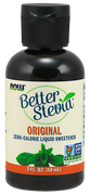 Cukier i słodziki - Now® Foods NOW Better Stevia Liquid, Original, 59 ml - miniaturka - grafika 1