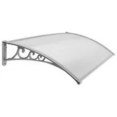 Daszki nad drzwi - GOCKOWIAK Daszek Beno 80 x 150 cm Szary - miniaturka - grafika 1