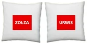 Gadżety dla niej i dla niego - Zestaw poduszek dla pary - Urwis Zołza - miniaturka - grafika 1
