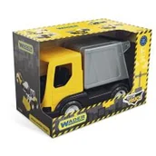 Samochody i pojazdy dla dzieci - Wader Tech Truck. Śmieciarka 35361 - miniaturka - grafika 1