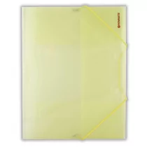 Penmate Teczka z gumką A4 PP4161 żółta WIKR-937415 WIKR-937415 - Teczki i skoroszyty - miniaturka - grafika 1