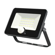 Oprawy, klosze i abażury - Naświetlacz LED ORO-HALOGEN-IGNIS-20W-PIR-CW-II - miniaturka - grafika 1
