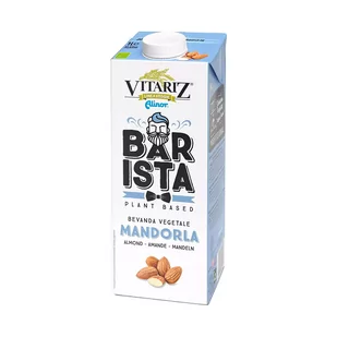 Vitariz Napój migdałowy Barista 1 l Bio - Napoje roślinne - miniaturka - grafika 1