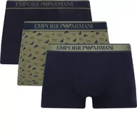 Majtki męskie - Emporio Armani Bokserki 3-pack - miniaturka - grafika 1