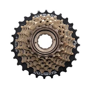 Wolnobieg przykręcany Shimano TZ500 7-rzędowy 14x28 - Kasety rowerowe - miniaturka - grafika 1