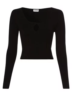 Swetry damskie - Noisy May - Sweter damski  Orla, czarny - grafika 1