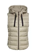 Kamizelki damskie - ESPRIT Kamizelka damska, 335/Dusty Green, S - miniaturka - grafika 1