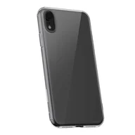 Etui i futerały do telefonów - Przeźroczyste Etui Baseus Simple do iPhone XR - miniaturka - grafika 1