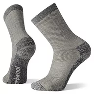 Skarpetki damskie - Smartwool Męskie skarpety trekkingowe Classic Edition Extra Cushion Crew, Średni szary, Medium - miniaturka - grafika 1