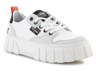 Trampki damskie - Palladium Pallatower LO Star White 98574-116-M - miniaturka - grafika 1