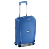 Walizki - Roncato, Walizka kabinowa Light, niebieska, 714-33, 30l - miniaturka - grafika 1