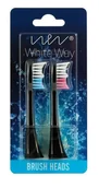 Pozostałe kosmetyki - Diagnosis WHITE WAY WW-Sonic Końcówki do szczoteczki kolor biały 2 szt 9085494 - miniaturka - grafika 1