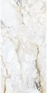 Pisa Golden White Lux Mat (calacatta oro) 120x60x1 cm - Płytki ceramiczne - miniaturka - grafika 1