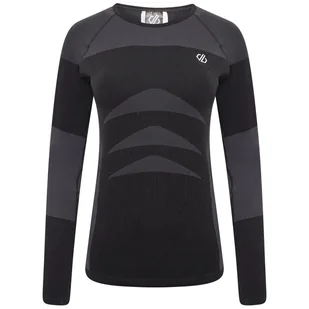 Damska koszulka Dare 2b In The Zone III Long Sleeve Tee Rozmiar: M / Kolor: czarny - Koszulki sportowe damskie - miniaturka - grafika 1