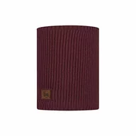 Czapki damskie - Buff Komin Zimowy Knitted & Fleece Neckwarmer Rutger MAROON 117902.632.10.00 - miniaturka - grafika 1