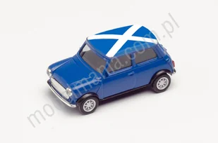Herpa Mini Cooper EM 2021, Szkocja 420808 - Samochody i pojazdy dla dzieci - miniaturka - grafika 2
