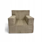 Fotele i pufy dla dzieci - FOTEL FOTELIK DZIECKA BEZPIECZNY POKÓJ PIANKOWY PUFA KRZESEŁKO - miniaturka - grafika 1