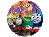 Ciasta i półprodukty do ciast - Dekoracyjny opłatek tortowy Tomek i Przyjaciele - 20 cm - miniaturka - grafika 1