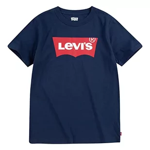Levi's Kids Koszulka chłopięca Lvb S/S Batwing Tee, Sukienka Blues, 6 miesi?cy - Sukienki - miniaturka - grafika 1