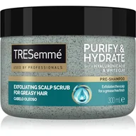 Szampony do włosów - TRESemmé Purify & Hydrate Cleansing Peel Exfoliating Scalp Scrub) 300 ml - miniaturka - grafika 1