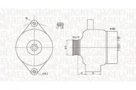 Alternatory - MAGNETI MARELLI Alternator 063732026010 063732026010 - miniaturka - grafika 1