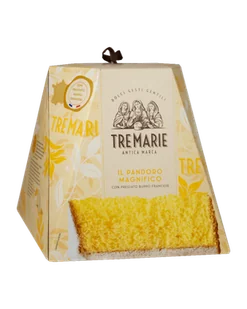 Babka TRE MARIE Il Pandoro Magnifico 1kg - Ciasta i półprodukty do ciast - miniaturka - grafika 1