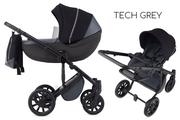 Wózki dziecięce - ANEX M/TYPE PRO 2w1 Tech Grey - miniaturka - grafika 1