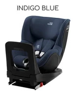 Foteliki samochodowe - BRITAX ROMER DUALFIX M I-SIZE 0-18kg Indigo Blue - miniaturka - grafika 1