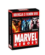 Pozostałe filmy DVD - Sony Pictures Kolekcja Marvel Heroes: Ghost Rider / Hellboy / Punisher - miniaturka - grafika 1