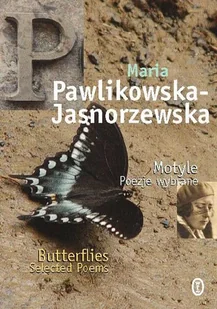 Motyle. Poezje wybrane / Butterflies. Selected poems - Poezja - miniaturka - grafika 1