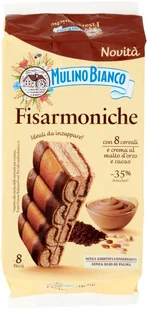 Ciasto Fisarmoniche 264g - Mulino Bianco - Ciastka - miniaturka - grafika 1