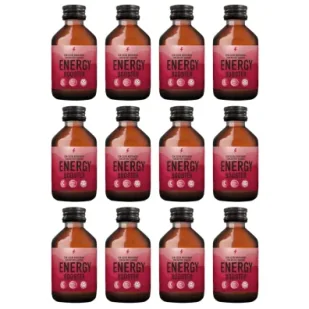 Premium Rosa Shot Energy booster zestaw 12 x 100 ml - Soki i napoje niegazowane - miniaturka - grafika 1