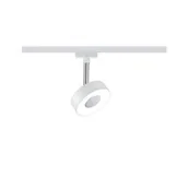 Lampy pozostałe - Paulmann URail System Spot Circle 1x5W Biały 230V Metal/Tworzywo sztuczne PL95272 - miniaturka - grafika 1