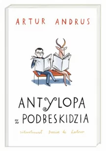 Nasza Księgarnia Antylopa z Podbeskidzia - Rozrywka i humor - miniaturka - grafika 2