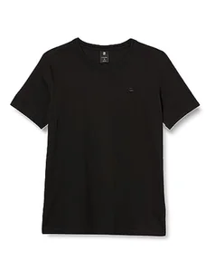 G-STAR RAW Core Slim R T Wmn topy damskie, Czarny (Dk Black D23793-4107-6484), XL - Koszulki i topy damskie - miniaturka - grafika 1
