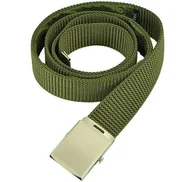 Paski - Mil-Tec Pas / Pasek Money Belt ze Schowkiem Olive - Olive - miniaturka - grafika 1