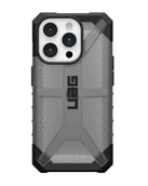 Etui i futerały do telefonów - Etui do iPhone 15 Pro UAG Plasma - szary/czarny - miniaturka - grafika 1