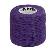 Akcesoria jeździeckie - Kerbl Samoprzylepny bandaż EquiLastic, 5 cm, fioletowy - miniaturka - grafika 1