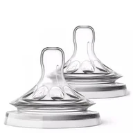 Butelki dla niemowląt - Philips AVENT Smoczek Avent Natural 6m+ SCF044/27 - miniaturka - grafika 1