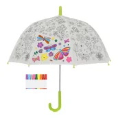 Parasolki dla dzieci - Parasol dziecięcy Flowers – Esschert Design - miniaturka - grafika 1